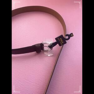 Polo Ralph Lauren Brown Leather Belt - Size 40